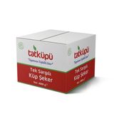 Tatküpü Tek Sargılı Küp Şeker 4Kg