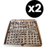 Tatlan 2'li Set Baklava Dilimi Çikolatalı Tahin Helvası Dökme 4 kg
