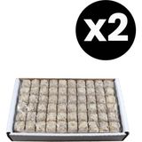 Tatlan 2'li Set Baklava Dilimi Kakaolu Tahin Helvası Dökme 4 kg