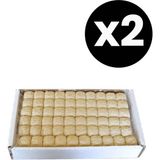 Tatlan 2'li Set Baklava Dilimi Sade Tahin Helvası Dökme 4 kg