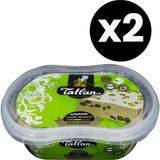Tatlan 2'li Set Gold Antep Fıstıklı Pancar S?ekerli Tahin Helvası Kase 300 gr
