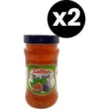 Tatlan 2'li Set Incir Reçeli Cam Kavanoz 380 gr