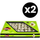Tatlan 2'li Set Mini Baklava Dilimi Antep Fıstıklı Tahin Helvası 540 gr