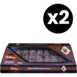 Tatlan 2'li Set Mini Baklava Dilimi Kahveli Tahin Helvası 300 gr