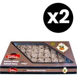 Tatlan 2'li Set Mini Baklava Dilimi Kahveli Tahin Helvası 540 gr