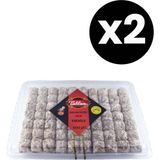Tatlan 2'li Set Mini Baklava Dilimi Kakaolu Tahin Helvası 1 kg
