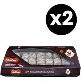 Tatlan 2'li Set Mini Baklava Dilimi Kakaolu Tahin Helvası 300 gr