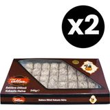 Tatlan 2'li Set Mini Baklava Dilimi Kakaolu Tahin Helvası 540 gr