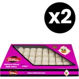 Tatlan 2'li Set Mini Baklava Dilimi Sade Tahin Helvası 540 gr
