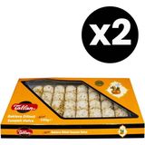 Tatlan 2'li Set Mini Baklava Dilimi Susamlı Tahin Helvası 540 gr