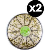 Tatlan 2'li Set Papatya Antep Fıstıklı Tahin Helvası 5 kg