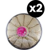 Tatlan 2'li Set Papatya Sade Tahin Helvası 5 kg