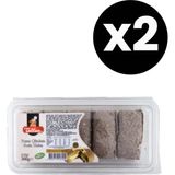 Tatlan 2'li Set Parmak Beyaz Çikolata Şelalesi 300 gr