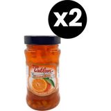 Tatlan 2'li Set Portakal Reçeli Cam Kavanoz 380 gr