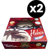 Tatlan 2'li Set Premium Çikolata Çağlayanı 600 gr
