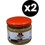 Tatlan 2'li Set Tahin Pekmez Karıs?ımı Cam Kavanoz 250 gr