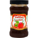 Tatlan Helva Çilek Reçeli Cam 380GR - 380 gr