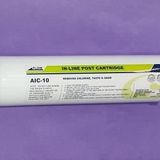 Tatlandırıcı Son Karbon Filtre inline Su Arıtma Cihazları 1/4