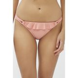 Tatlı Badem Rosey Side Frill Bikini Altı - Ten - 38