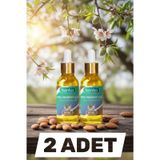 Tatlı Badem Yağı 2x20 Ml %100 Saf Soğuk Sıkım Nemlendirici Saç Ve Cilt Bakımı Vitamin 40 ML