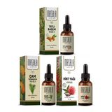 Tatlı Badem Yağı + Çam Terebentin Yağı + Hint Yağı 3 X 50 Ml