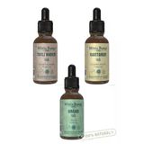 Tatlı Badem Yağı, Kantaron Yağı, Argan Yağı (3'Lü Set) 30 Ml X 3 Adet | %100 Saf Ve Doğal
