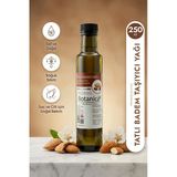 Tatlı Badem Yağı Soğuk Sıkım %100 Saf Kaş Kirpik Bakımı Bebek Masajı 250 Ml Pura Morena