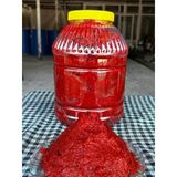 Tatlı Biber Salçası - 4 Kg (Ev Yapımı)