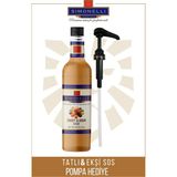 Tatlı & Ekşi Sos 700 ml Pompa Hediyeli
