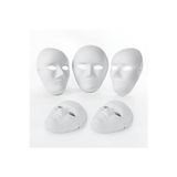 Tatlı Günler Beyaz Maske Boyama