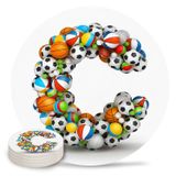 TATLI GÜNLER Folyo Balon 8 Rakamı Helyum Balon 76 Cm Siyah Renk - Retro 8 Yaş