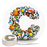 TATLI GÜNLER Folyo Balon 9 Rakamı Helyum Balon 76 Cm Siyah Renk - Retro 9 Yaş