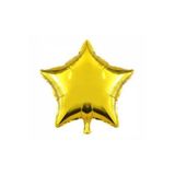 Tatlı Günler Gold Renk Yıldız Folyo Balon 45 Cm 18 inç Helyuma Uyumlu Star Parti Doğum Günü Konsept Balonu