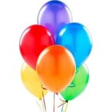 Tatlı Günler Karışık Renk 20 Adet Metalik Balon Büyük Boy 30 cm
