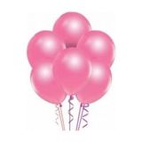 Tatlı Günler Metalik Pembe Balon 10 lu