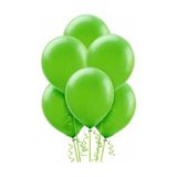Tatlı Günler Party Shop Metalik Yeşil 20 Adet Balon