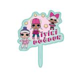 Tatlı Günler Pasta Ve Cupcake Süsü Lol Bebek