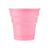 TATLI GÜNLER Pembe Plastik Bardak 180 cc 25 Adet