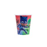 Tatlı Günler PJ Masks Karton Bardak Seti 8'li