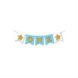 Tatlı Günler Strafor One Yazı Mavi Gold