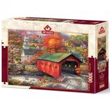 Tatlı Hayat Köprüsü 3000 Parça Puzzle 5528