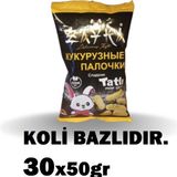 Tatlı Mısır Cipsi 50 gr x 30 Ad. Koli Satış