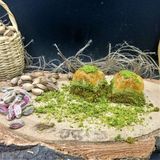 Tatlı Park Fıstıklı Baklava 1320 Gr. Tepsili