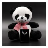 Tatlı Peluş Panda & Mikail Melek Kolye Hediye Seti 65007