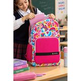 Tatlı Pembe Yaz Temalı İlkokul Okul Çantası Çocuk Öğrenci Sırt Çantası Günlük 44 X 30 X 14