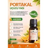 Tatlı Portakal Yağı (Citrus Sinensis) / 10 Ml