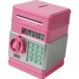 Tatlı Sebep Atm Kasa Kumbara Şifreli Kasa Kumbara - Pembe