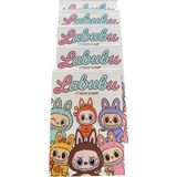 Tatlı Sebep Labubu Sticker Albümü - Renkli Çıkartma Koleksiyonu Çocuk Etkinlik - Karışık-Çok Renkli