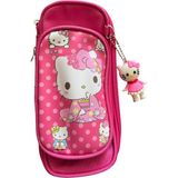 Tatlı Sebep Sanrio Hello Kitty Kalemlik Çift Bölmeli - Pembe