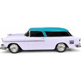 Tatlı Sebep Tatlısebep Nostaljik 1955 Klasik Araba Tasarımlı Bluetooth Hoparlör | Usb-Tf Kart Destekli Retro Müzik Çalar - Turkuaz